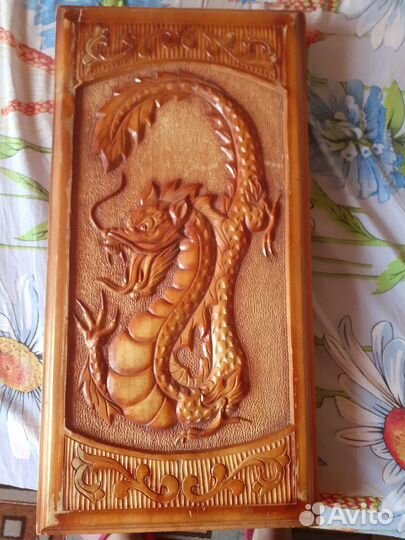 Нарды ручной работы