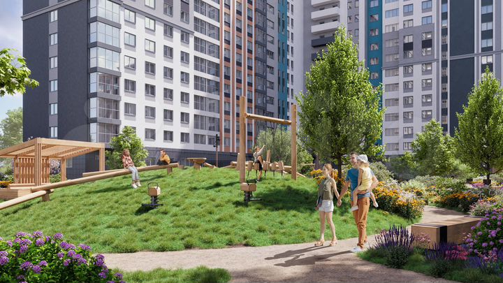 3-к. квартира, 52,4 м², 6/22 эт.