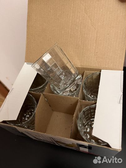 Стопки стекло