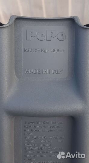 Детское велокресло bellelli PePe