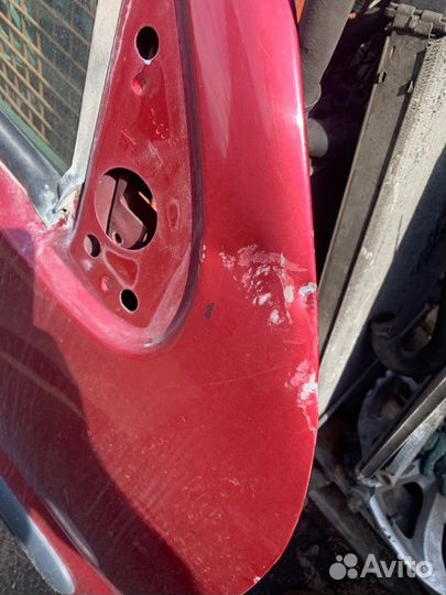 Дверь боковая передняя правая Renault Kangoo