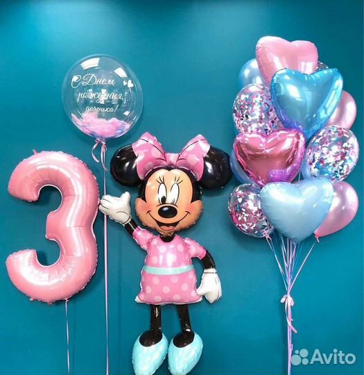 Шарики Воздушные с доставкой, оформление шарами