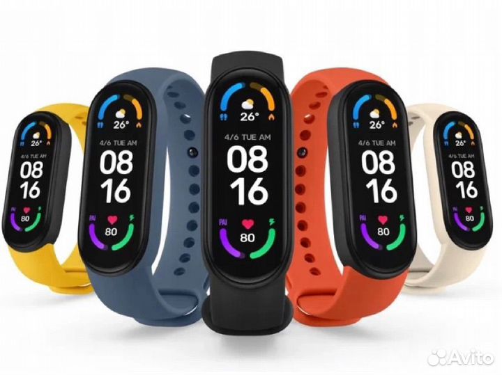 Фитнес-браслет Xiaomi mi band 6