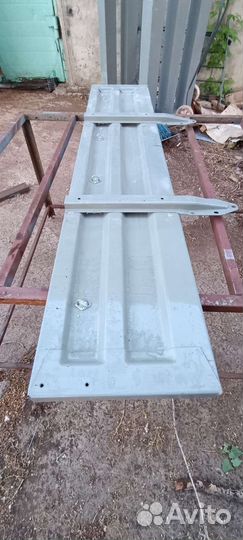 Передний борт газель