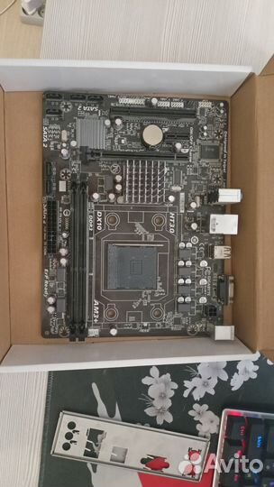 Материнская плата gigabyte ga-78lmt-s2