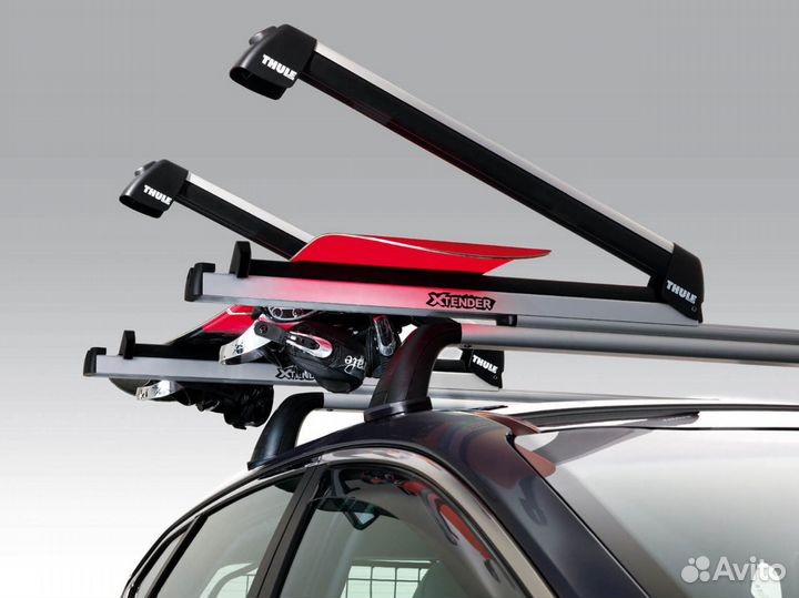 Лыжное крепление от