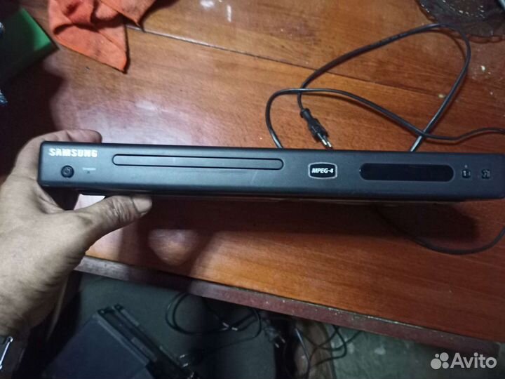 Dvd плеер samsung