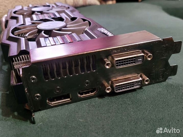 Видеокарта Asus 660 2gb