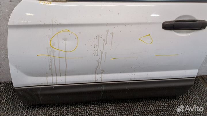 Дверь боковая Subaru Forester (S11), 2004