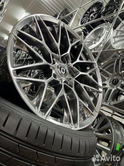 Диски литые R17 5*114 HRE P200