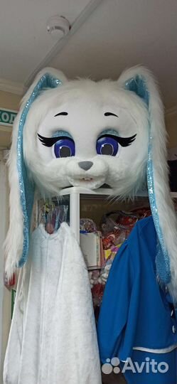 Ростовая кукла Зайка Пушинка