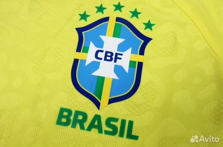 Форма Сборная Бразилии сезон 23/24