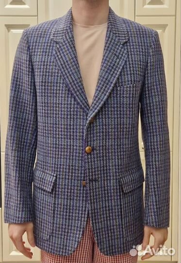 Пиджак винтажный, разм. М