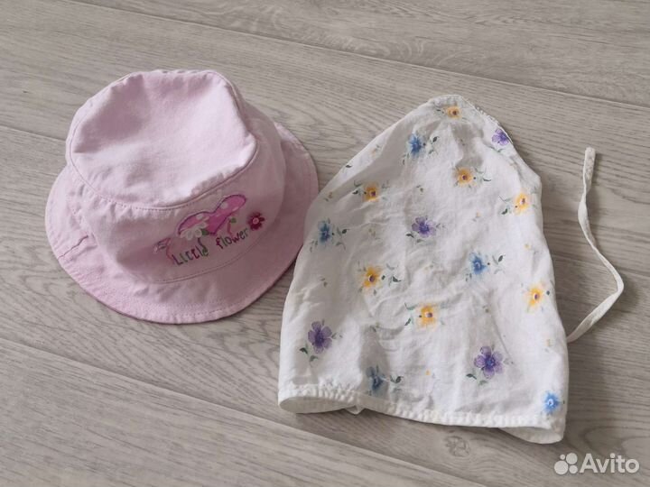 Панамка для девочки