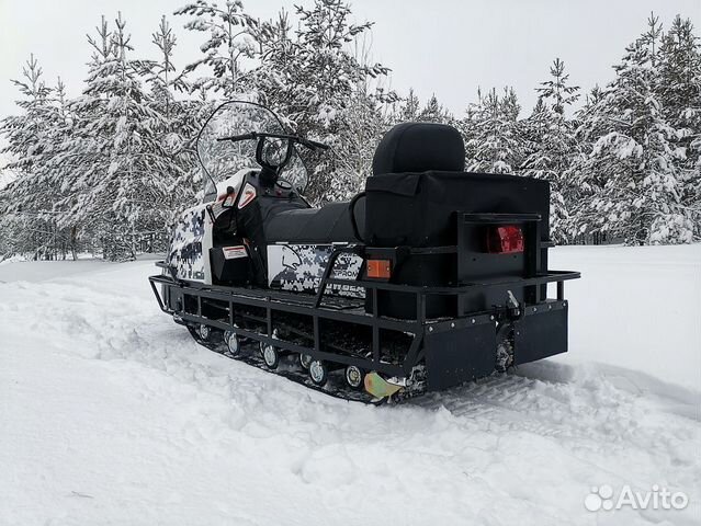 Снегоход promax snowbear V2 650 2T PRO