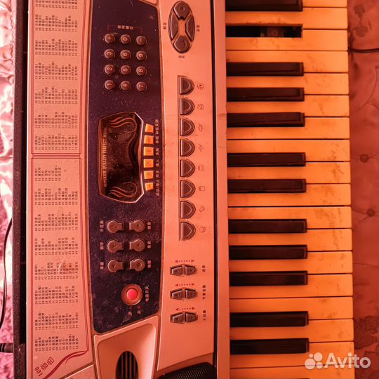 Синтезатор casio детский