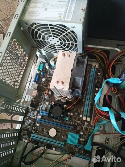 Компьютер amd 8ядер