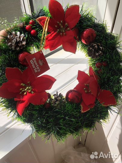 Новогодняя елка и игрушки