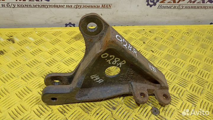 Кронштейн усилителя бампера правый Man Tga Tgx