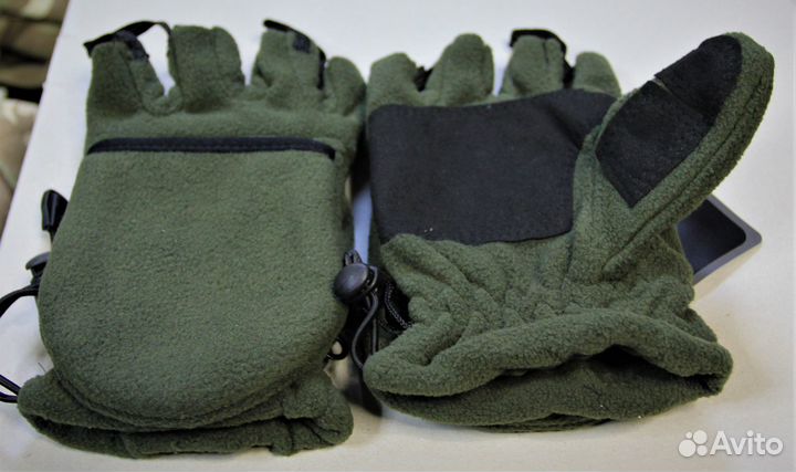 Перчатки / варежки флисовые