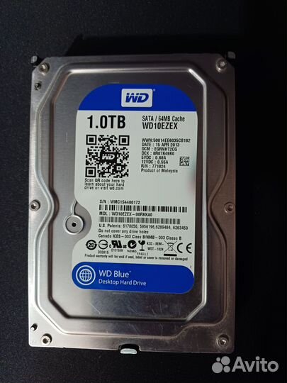 Жесткий диск 1 тб