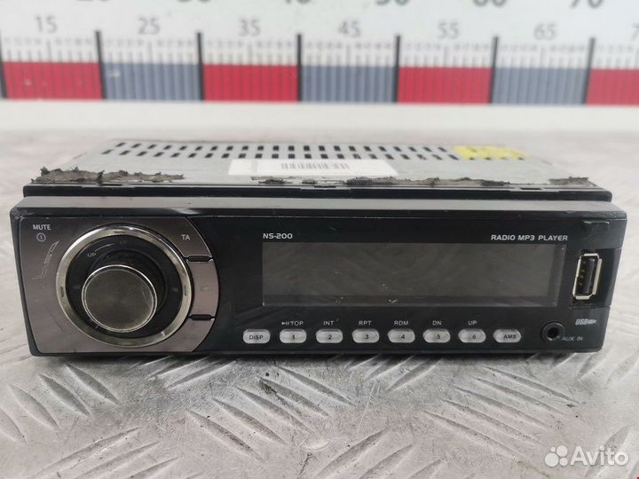 Магнитола для Renault Scenic 1