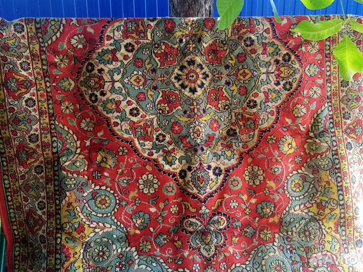 Ковер 2на3 шерстяной СССР