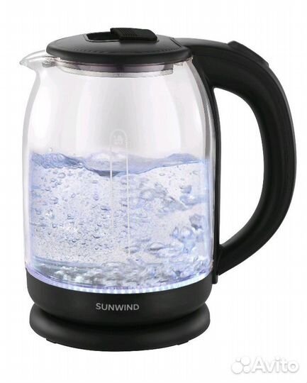 Чайник электрический Sunwind 1.8 л, с подсветкой