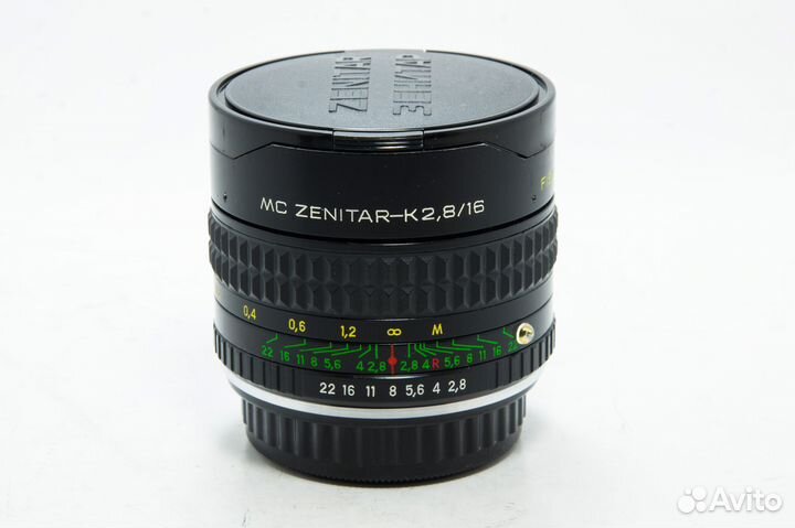 Зенитар-K MC Zenitar 2.8/16 Fish-Eye для Pentax