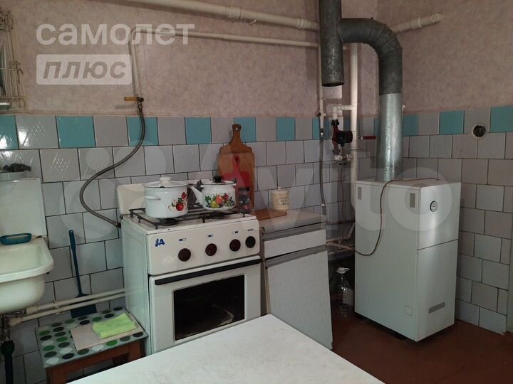 Дом 69,8 м² на участке 4 сот.