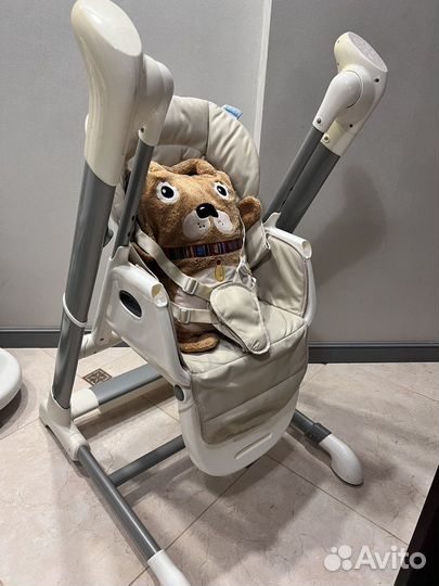 Стульчик для кормления, качели, Nuovita 3 in 1