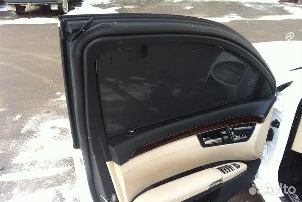 Каркасная тонировка. Каркасные шторки в Mazda