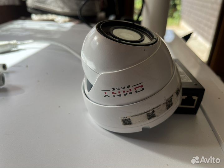 Камера видеонаблюдения Omny base