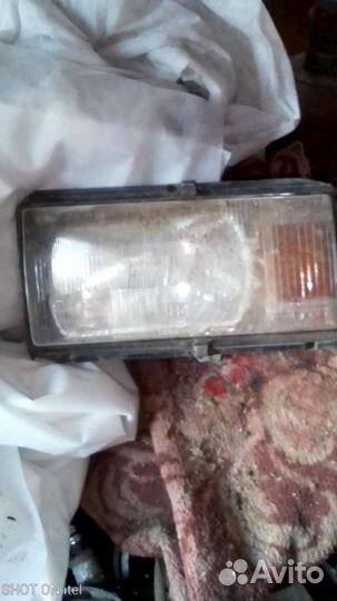 Фары на Ваз 2107