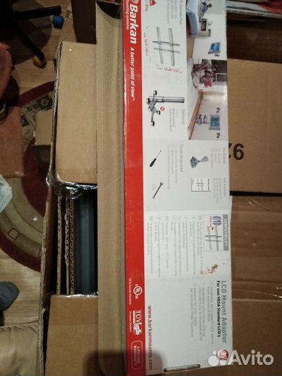 Крепление для телевизора на стену