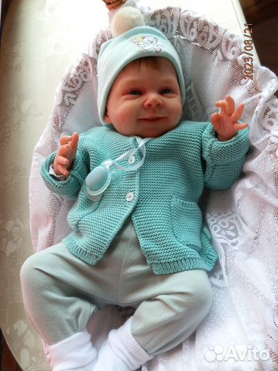 Кукла реборн ручной работы