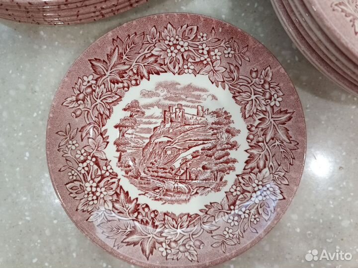 Тарелки винтаж Англия