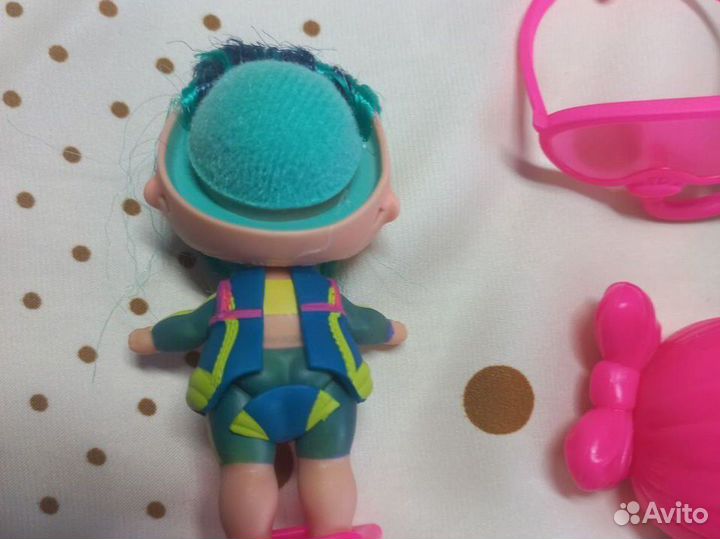 Кукла лол с волосами