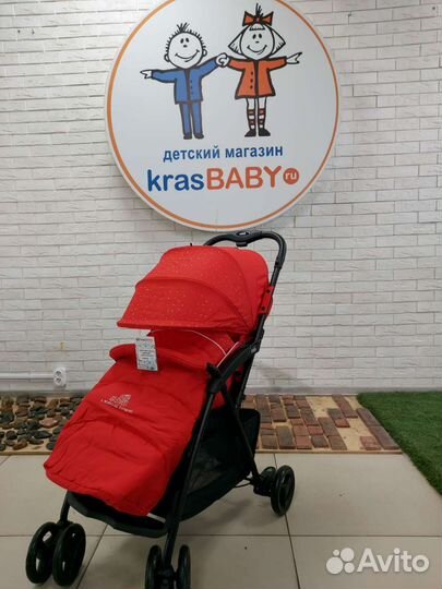 Прогулочная коляска новая Cam Curvi