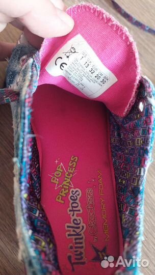 Кеды для девочки