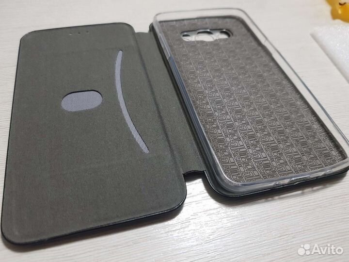 Чехол-Книжка для Samsung Galaxy J5 (2016) чёрный