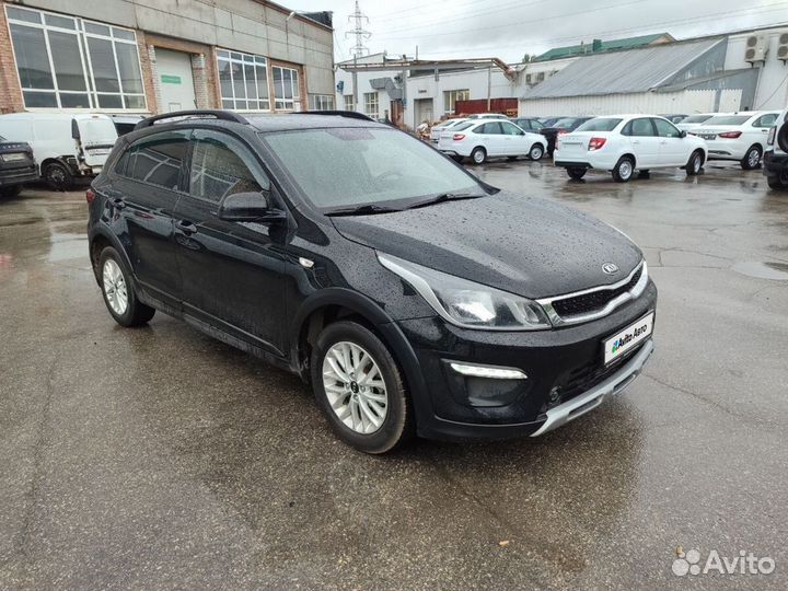 Kia Rio X-Line 1.6 AT, 2020, 105 000 км