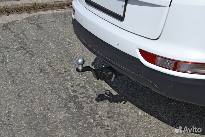 Фаркоп Hyundai Tucson быстросъём. С сертификатом