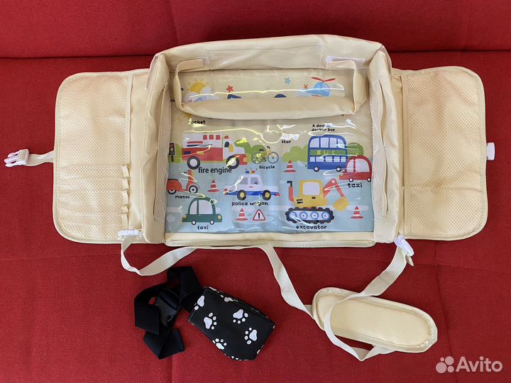 Детский автомобильный столик