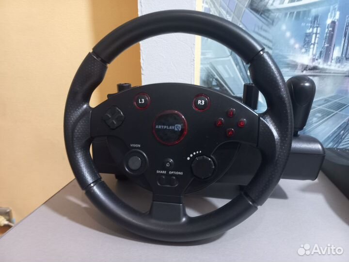 Руль Artplays Street Racing Wheel Turbo C900