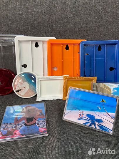 Акриловые заготовки для магнитов