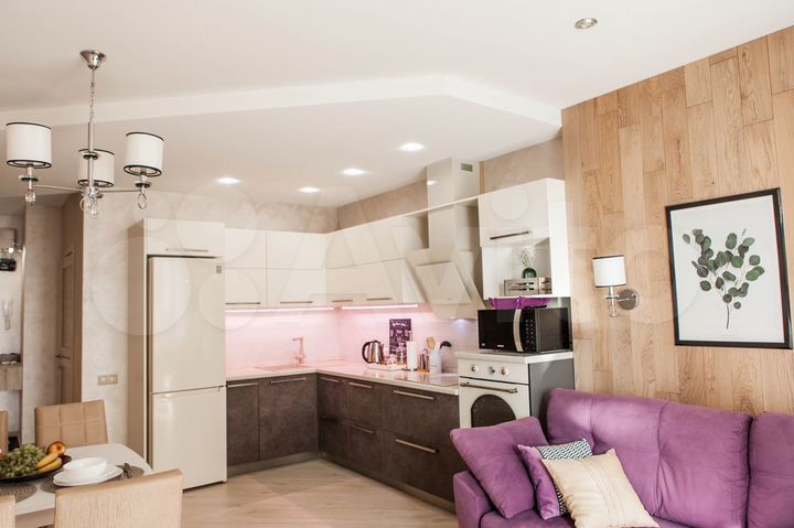 1-к. квартира, 46 м², 6/17 эт.