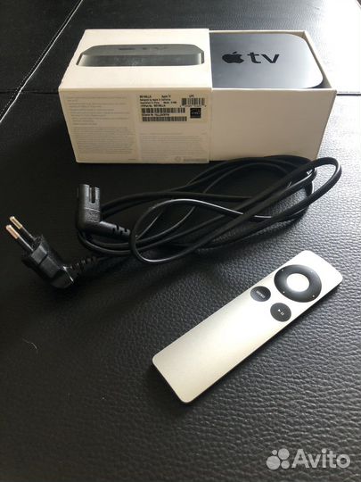 Тв приставка apple tv