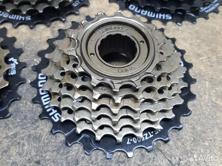 Кассета задняя звезда трещетка