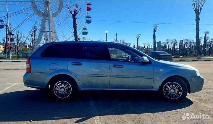 Chevrolet Lacetti 1.6 МТ, 2007, 174 500 км